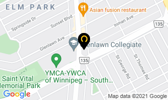 Winnipeg Reflexology Etc in Winnipeg map