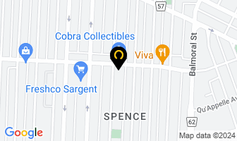 Winnipeg Sign Company in Winnipeg map