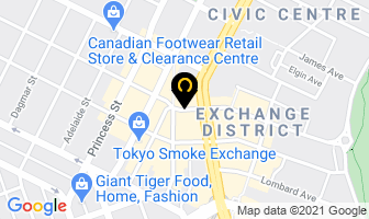 Winnipeg's Contemporary Dancers in Winnipeg map