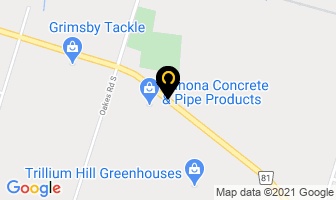 Winona Concrete & Pipe Products Ltd in Grimsby map