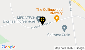 Winroc in Collingwood map