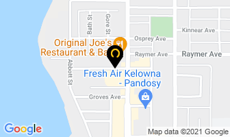 Winslow Grant Wealth Planning Inc in Kelowna map