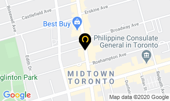 Winston Schools & Tutoring Centres in Toronto map