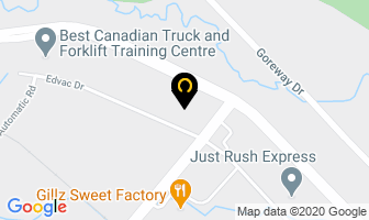 Wintech Air System Inc in Brampton map