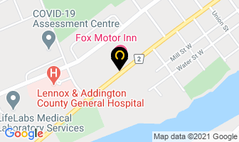 Winter Trailer Sales Ltd in Napanee map