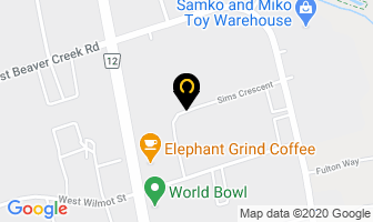 Winver Financial in Richmond Hill map