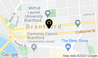 Wipro Ltd in Brantford map