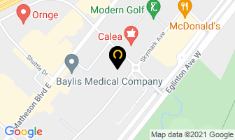 Wipro Technologies in Mississauga map