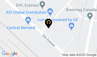 Wire Rope Industries Distribution in Brantford map