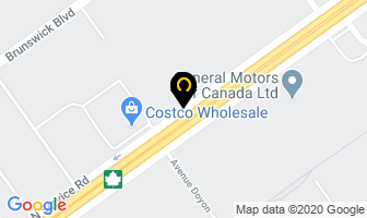 Wire Rope Industries Ltd in Pointe-Claire map
