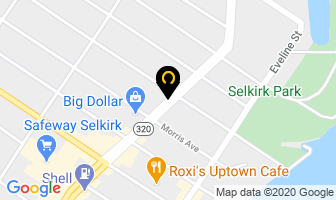 Wired In in Selkirk map