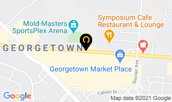 Wireless Communications Plus Rogers in Georgetown map