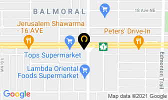 Wireless Unlimited Inc in Calgary map