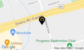 Wireless Vision International in Orillia map