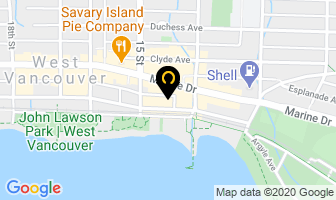 Wirelesswerks in West Vancouver map