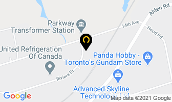 Wiretron Technologies Inc in Markham map