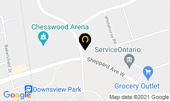 Wis International in Orillia map