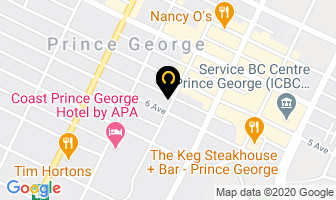 Wis International in Prince George map