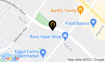 Wis International in Mississauga map