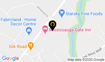 Wise And Well Centre Inc in Mississauga map