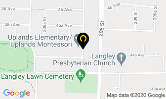 Wise Owl Montessori Childcare in Langley map