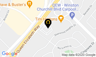 Wise Riddell Financial Group in Burlington map
