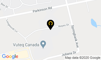 Wiseco Piston Canada in Woodstock map