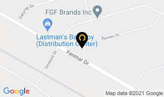 Wiseman Export in Orillia map