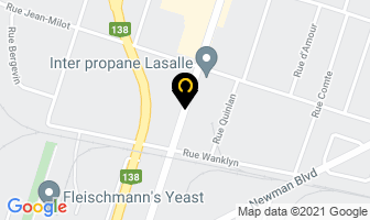 Wiseman Propane Inc in Brantford map