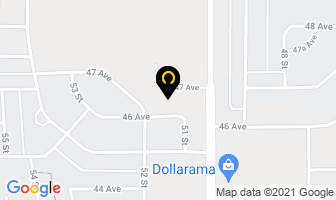 Wishing Well Apts in Candiac map
