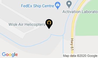 Wisk-Air Helicopters Ltd in Thunder Bay map