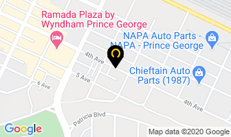 Wismer & Rawlings Electric Ltd in Prince George map