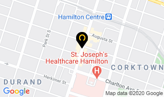 Wissenz Law Firm in Hamilton map