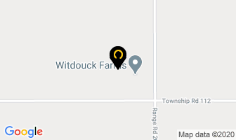 Witdouck Farms Ltd in Iron Springs map