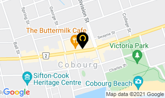 With All My Art in Cobourg map