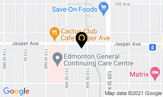 Wixopia Web Design And Marketing Agency in Edmonton map