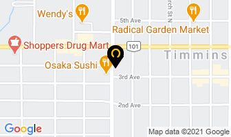 Wixson's Auto Detailing in Steinbach map