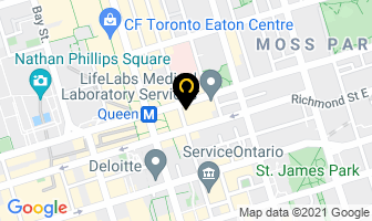 Wizman Gems International Ltd in Orillia map