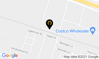 Wj Auto And Tire in Hamilton map