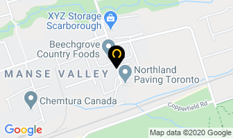 Wm Fleming Safety Products Inc in Scarborough map