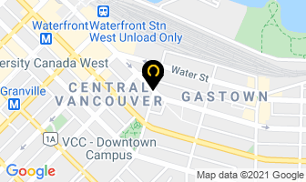 Wmw Public Architecture + Communication Inc in Vancouver map