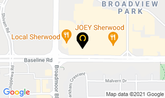 Wok Box in Sherwood Park map
