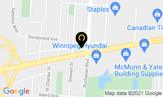 Wok House Restaurant in Winnipeg map