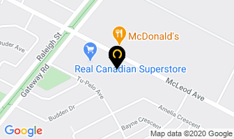 Wok N Roll Chinese in Winnipeg map