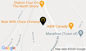 Wok With Chow Chinese Restaurant in Marathon map