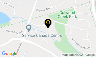 Wolf Creek Survival Tech Inc in Victoria map