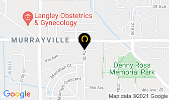 Wolf Solutions Inc in Langley map
