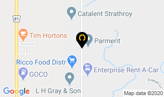 Wolfe Heavy Equipment Inc in Strathroy map