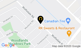 Wolfedale Tool & Stamping Inc in Mississauga map