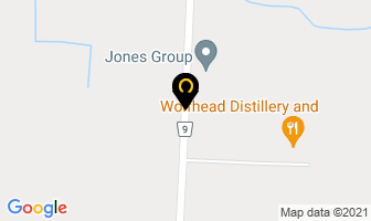 Wolfhead Distillery Inc in Amherstburg map